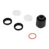 RISK 35mm Bike Front Fork Dust Seal Bike Fork Dust Wiper Kit for Repair Replacement Riding Outdoor