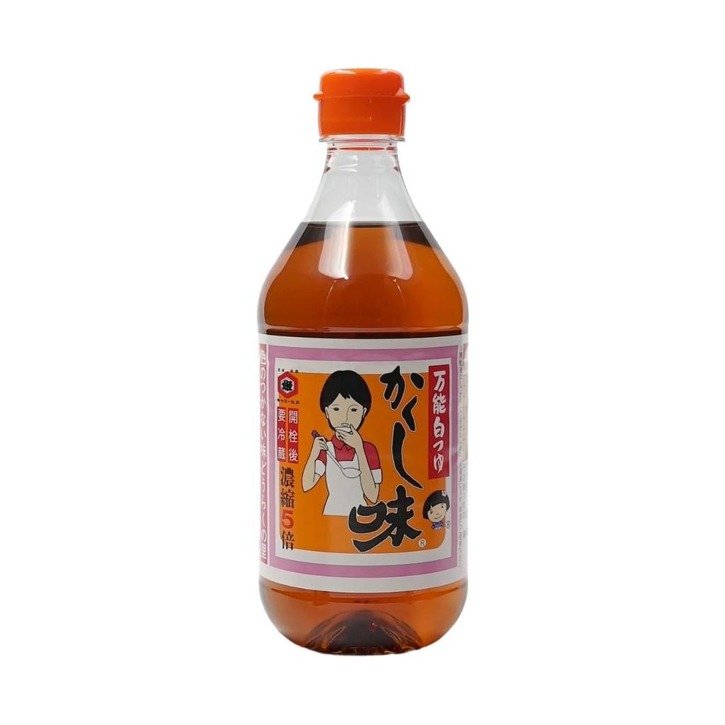 Tohoku Shoyu Kakushi-Aji 500ml - All-Purpose White Dashi Soy Sauce