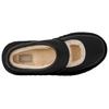UGG Bea Mary Jane Fashion Slip-On EVA Anti-Wear Closed-Toe Slippers Women Slippers Black 1172871-BLK