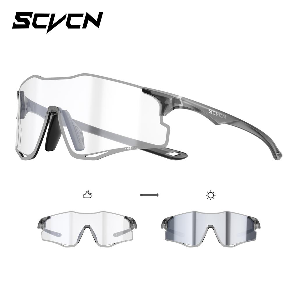 SCVCN Cycling Sunglasses for Men Fashion Cycl UV400 Eyewear Sports MTB Outdoor Goggles Bicycle UV400 Women Glasses Sunglasses