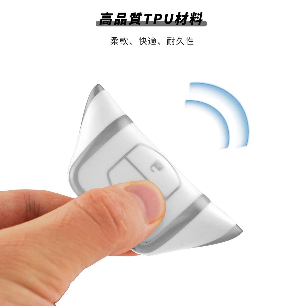 Toyota Aqua Vitz Corolla Prius Exclusive Design Premium TPU Smart Key Case Key Cover