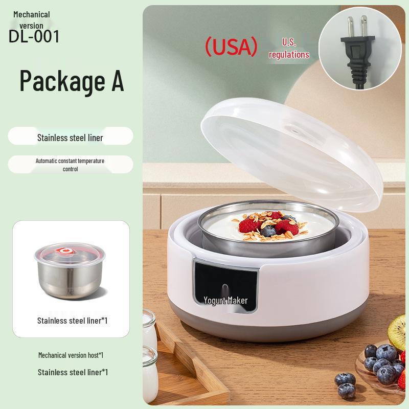 Slimme Automatische Yoghurt & Fermenteermachine voor Thuisgebruik