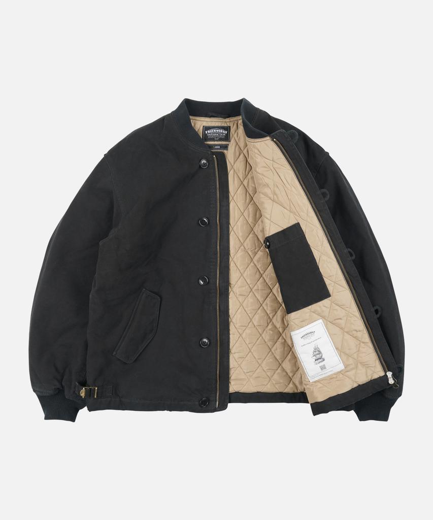 FRIZMWORKS M43 Jungle Liner Jacket _ Black
