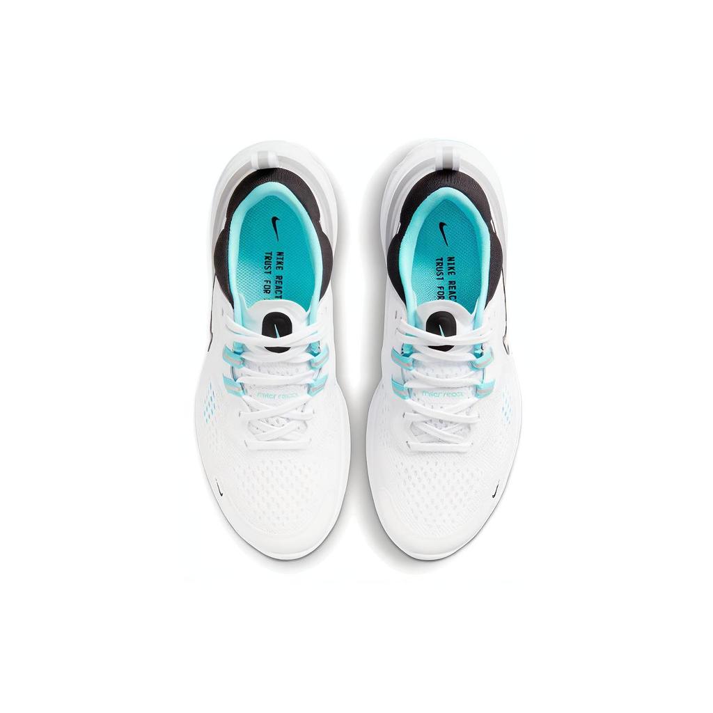 Nike React Miler 2 White/Blue/Black Women's CW7136-100