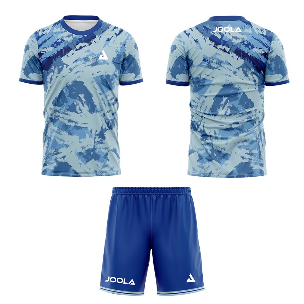 2026 Traspirante Asciugatura Rapida Abbigliamento da Tennistavolo da Uomo Set T-shirt a Maniche Corte e Pantaloncini Pantaloncini da Badminton con Coulisse e Tasca