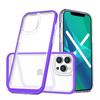 ERBORD Case for iPhone 13 Pro, Hybrid Frame, Purple