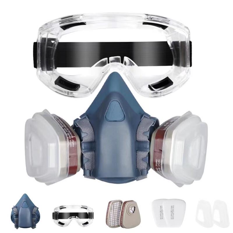 DAXTE Multi-Purpose Half-Face Respirator Mask