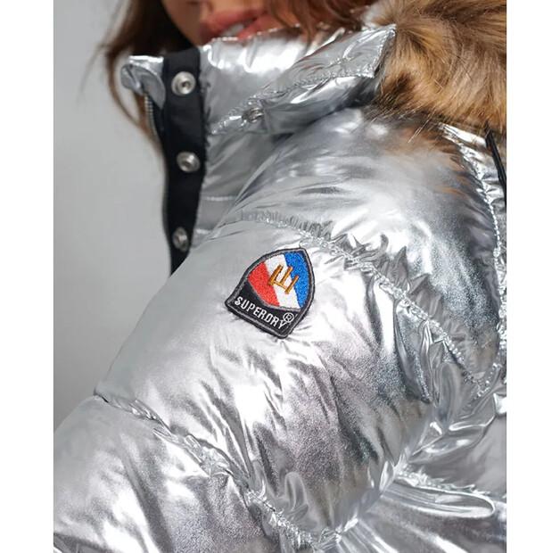 Superdry Metallic Toya Bomber Jacket