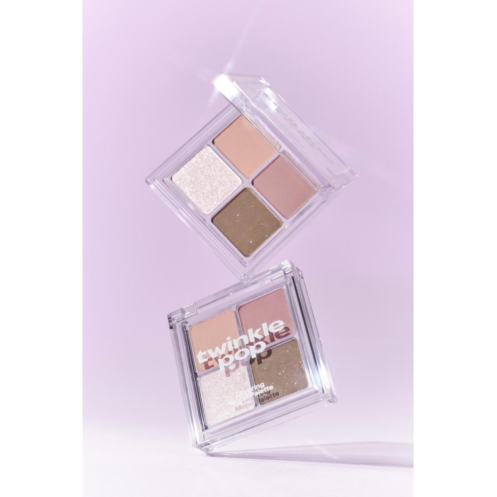 

Палитра теней для век Twinkle Pop Layering Mood Palette 04 French Mauve