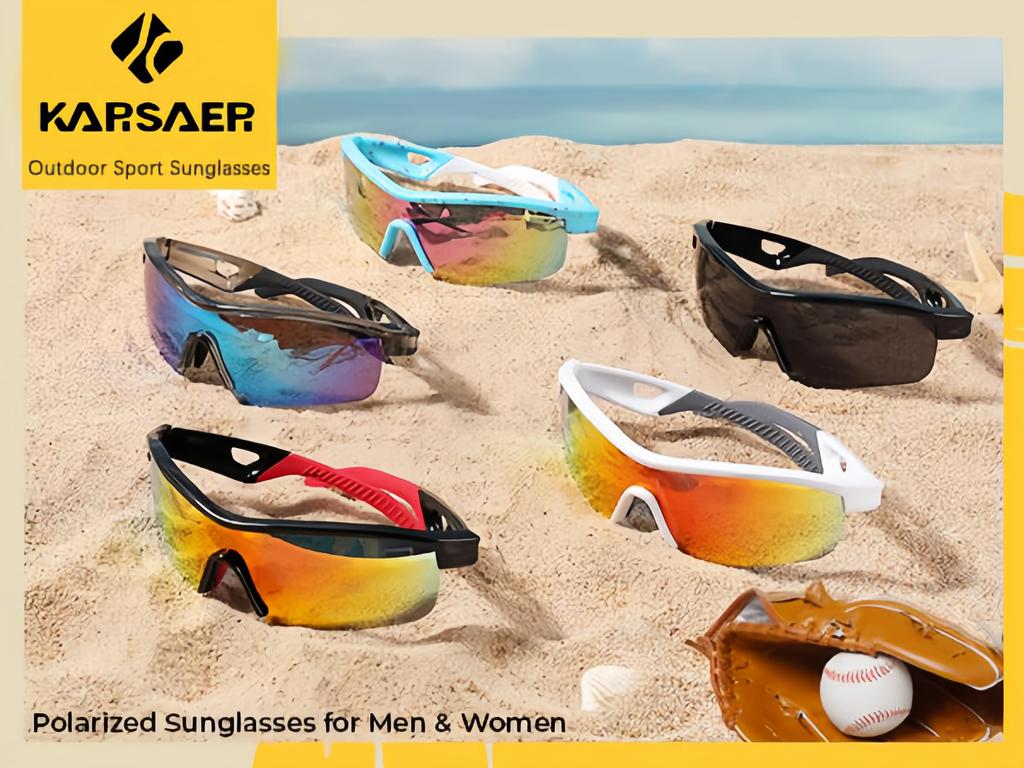 Karsaer Polarized Cycling Sunglasses and UV400 Sunglasses for and Product E1111 Men's Women's Sports, Baseball, Running, Fishing, Hiking, More.