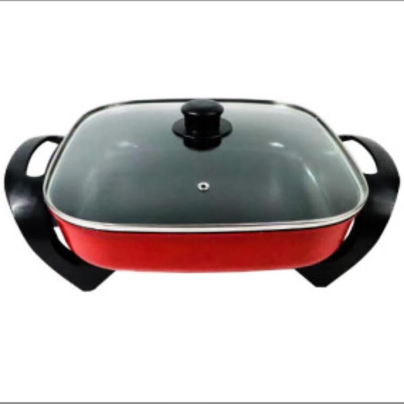 ZISIZ Multifunction Electric Hot Pot & Grill