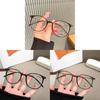 Lightweight Female Blue Light Glasses With Metal Plastic Frame And Star Details For Modern Fashion