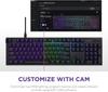 FUNCTION TENKEYLESS Gaming Black KB591 Keyboard, KB-1TKUS-BR [Used]