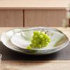 VAKADA Decorative Glass Serving Plates & Bowls