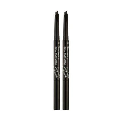 Easy Touch Auto Eyebrow 0,4g, 03 Dunkelbraun, 2 Stk.