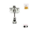 EDP949 Front Door Hinge Stop Check Strap 8200597523 for Renault Master MK2 Opel Movano A Interstar 1998-2010