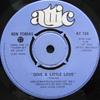 7inch Record KEN TOBIAS  Give A Little Love  If I Could Tal AT124 Attic 1976 Canada Rock Used
