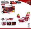 Toy Story Model Car Lightning Mcqueen Metal Diecast With Lights Inertial Pull-Back Wheel Spit Out Your Tongue Cars Toys 3 Kid Friendly Entertaining