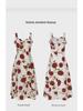 2023 Summer Thai Spaghetti Strap Dress for Seaside Vacation in Yunnan, Sanya, and Xishuangbanna