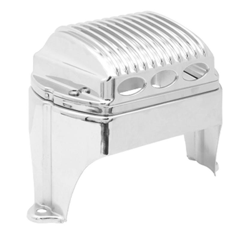 Ac29-Крышка регулятора напряжения Крышка регулятора напряжения Electraaglide Крышка регулятора напряжения мотоцикла Гальваническое покрытие Electroplating Color