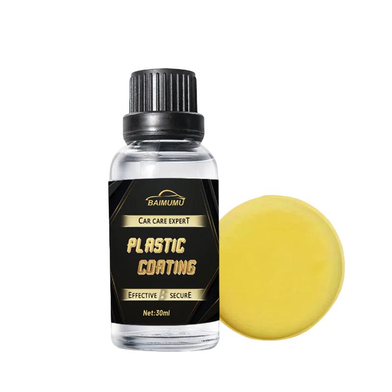 

Авторемонтное средство Quick Agent Средство для ремонта пластиковой кожи автомобиля может очищать, обновлять, поддерживать чистоту стареющей поверхности