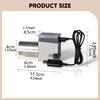USB BBQ Fan Starter Compact Lightweight Multipurpose Air Blower for Outdoor Fireplace Camping