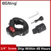 Reinforced Bicycle Handlebar Mount 1/4 Screw Metal for GoPro 13 Insta360 X5 DJI OSMO 360 Pocket3 Action Camera Motorcycle Holder