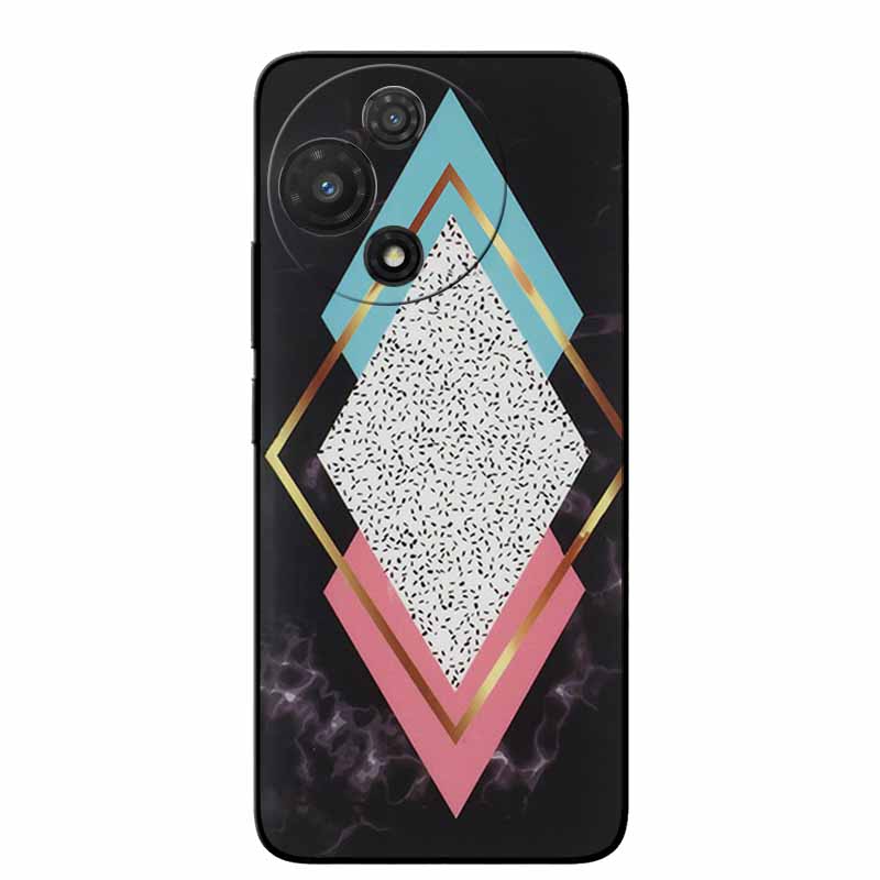 

Funda For TCL 60 R 5G T519H Case Marble Painted Silicone Back Cover Cases For TCL 60R Soft Black TPU Funda TCL60R 5G Lion Coques TCL 60R 5G