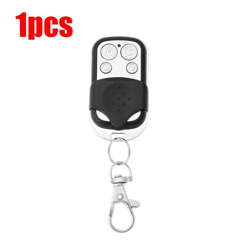 1/2/4/6pcs Remote Control 4 Button Remote Controller Duplicator Universal Garage Door Opener Rolling Code For Gate Garage Door