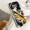 Demon Slayer Cute For POCO M5S M4 M3 C55 C50 C40 C3 X5 X4 X3 X2 F5 F4 F3 Pro GT NFC Liquid Left Rope Phone Case