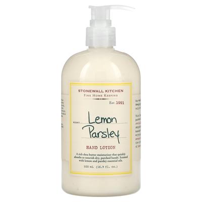 Hand Lotion, Lemon Parsley, 500Ml(16.9Fl Oz)