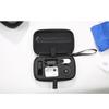 Insta360 GO3 Camera Pouch Case Compact Handheld Carry Bag Action PU Leather With Nylon Lining Lightweight Waterproof