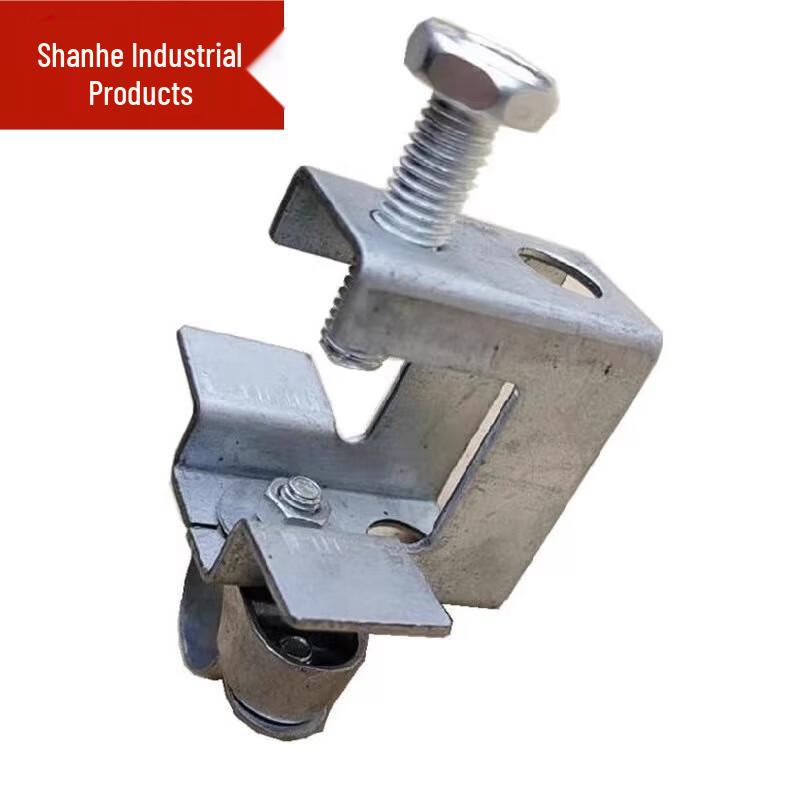 Industrial Steel Structure Pipe Clamps 27mm Opening