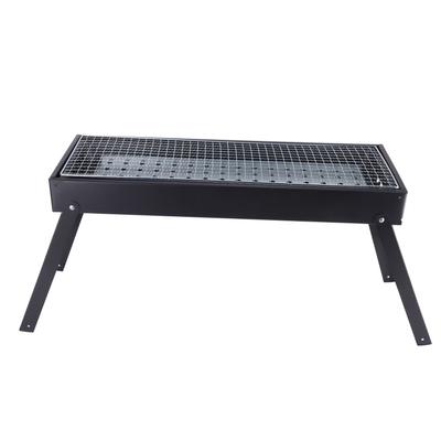 BARBEKÜ Izgara Katlanır Hafif Taşınabilir Kömür Barbekü Izgara Ev Açık Kamp Piknik için