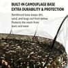 Pop-Up Camping Mosquito Net Tent Portable No Installatio with Camouflage Base for Travel Outdoor Use Full 360° Bug Protection