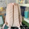 Schoolbag Korean polka dot star schoolbag women's 1011 new junior high school girls high school backpack college style commuter backpack