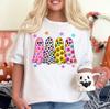 Halloween Kawaii Ghost T shirt Gift For Friends