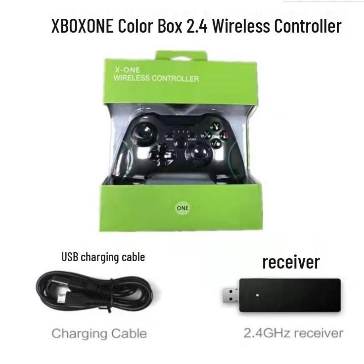 Xbox One 2.4G Wireless Game Controller - Compatible with XOne Console, Multi-functional.