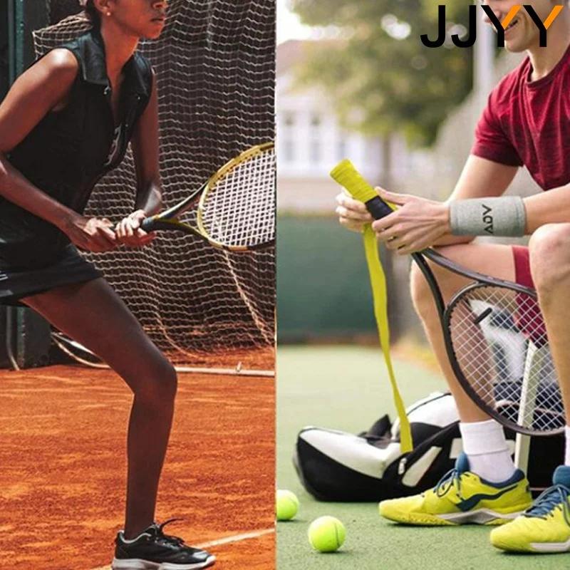 Feuchtigkeitsabsorbierendes Anti-Rutsch-Tennisschlägergriffband Badminton Griff Übergriff für Schläger-Sportarten