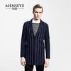 Menseye Mid-Length Autumn and Winter Business Fashion Elegant Suit