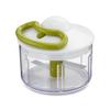 Tocător Manual Tefal 500ml Capac Lavabil Handy Neo Lamă Unică cu Răsucire Dublă K13704