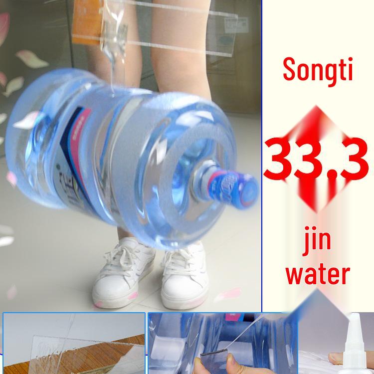 Multipurpose Waterproof Adhesive for Metal, Plastic, Shoes, and Wood