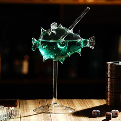 Glass Material Transparent Cocktail Glass Wine Cups Martini Glasses Drinking Cups 2 Different Shapes To Choose for Party