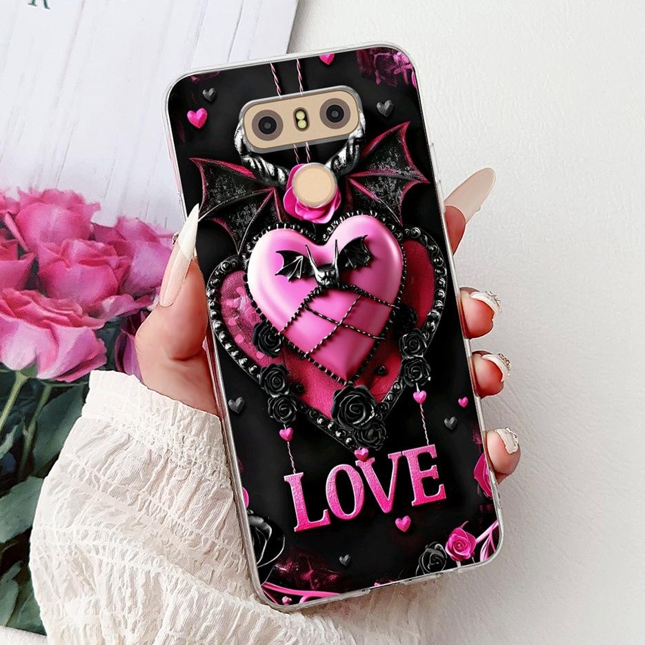 For LG G6 Case LG G6+ H870 H871 H872 H873 H870K Luxury Fashion Painted Cover 5.7'' Soft Silicone Case For LG G6 Plus LGG6 Fundas