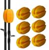 6pcs Rod Restraint Ball Rod Restraint Rod Restraint Rod Restraint Belt Multifunctional Rod Restraint Ball Fishing Rod Retractor