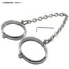 Metal Sexy Ankle Ring Men's and Women's Sex Toys Game Props Slave Training with 3.5mm Wire Diameter Stainless Steel Chain