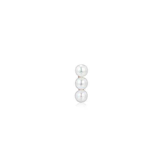 Bubble Bubble Freshwater Pearl Single Piercing_241610077