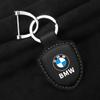 Leather Car Emblem Keychain Keyring For BMW E60 F10 E46 F30 E90 G11 G12 G30 G38 F20 X5 E70 E39 E36 E87 X7 E92 E91 E28 G20 yshk28