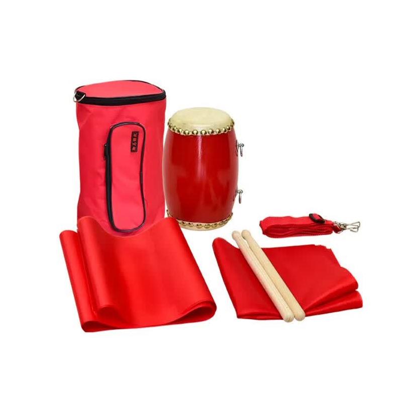 Dieguo Jin Traditional Cowhide Waist Drum