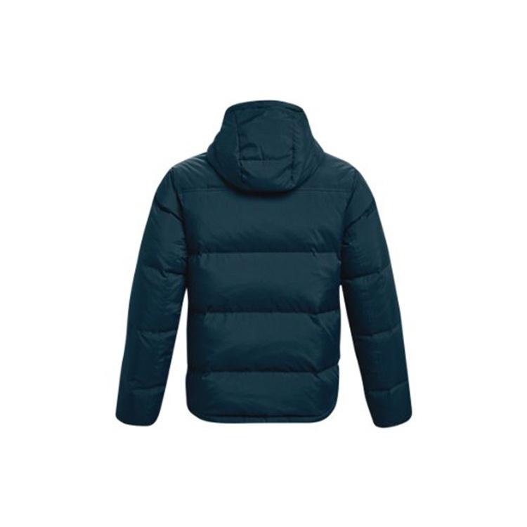 Under Armour ColdGear Infrared Down Jacket 'Teal' Men's 1369372-413